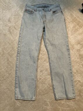 Levi’s 501 Railroad Stripe Jeans